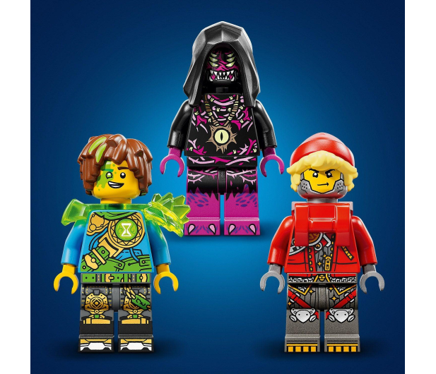 LEGO DREAMZZZ 71513 Koszmarna skorpionowa koparka - 1473527 - zdjęcie 8